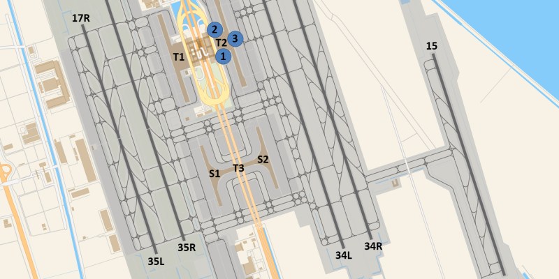 Phvg Map Shanghai Pudong (PVG) – aviaspotting.com