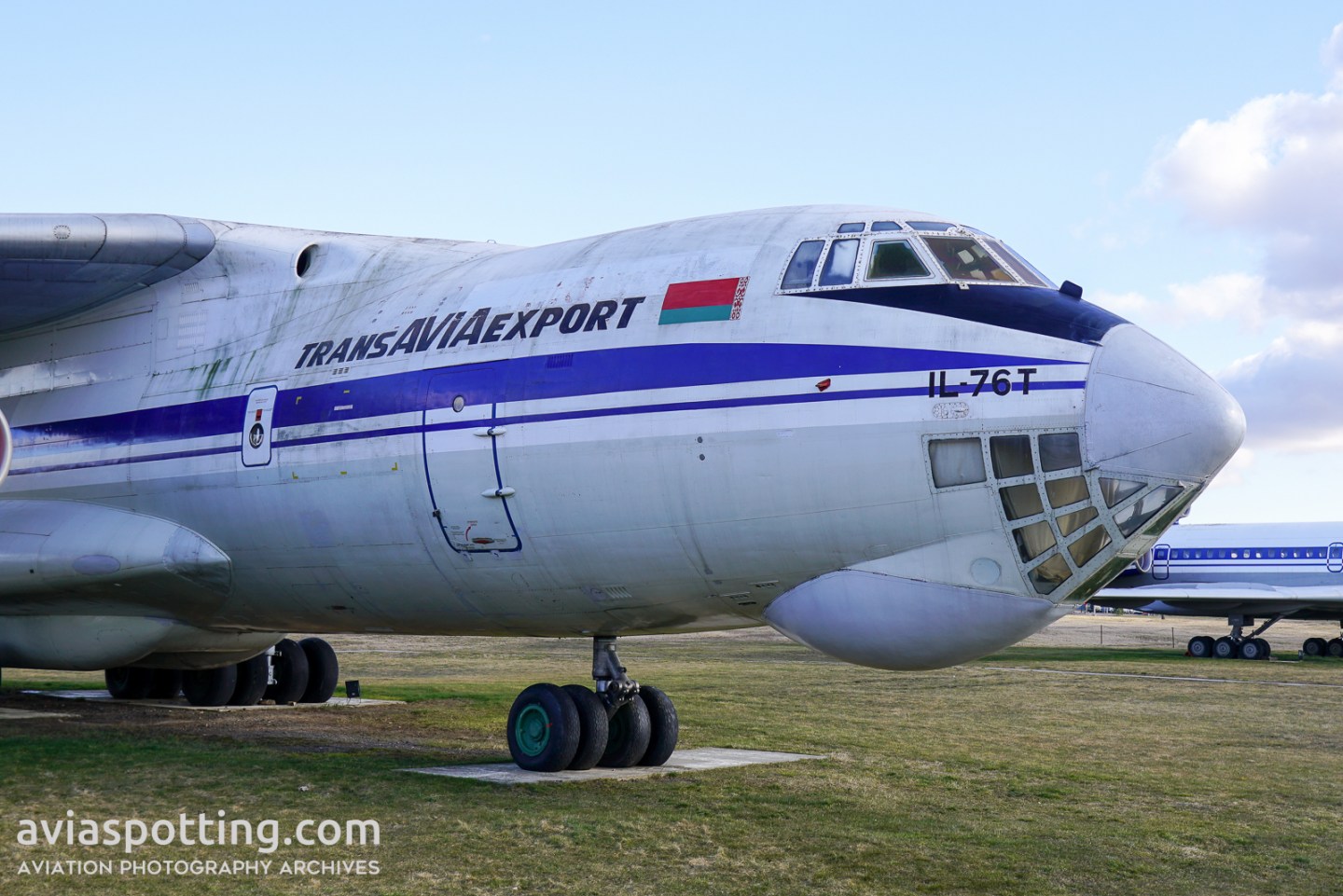 76t EW-76709 Ilyushin Il-76T TransAVIAexport MSQ – aviaspotting.com