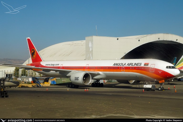 Kiosque Da Aviação No LinkedIn: Boeing 777-300ER TAAG Angola Airlines D2 Activity 7163570934941925376 Yxt3
