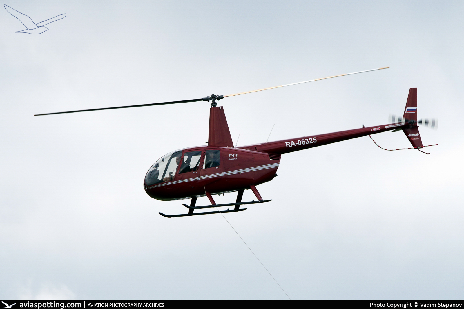 RA-06325 Robinson R44 Raven II Private UNNM – aviaspotting.com