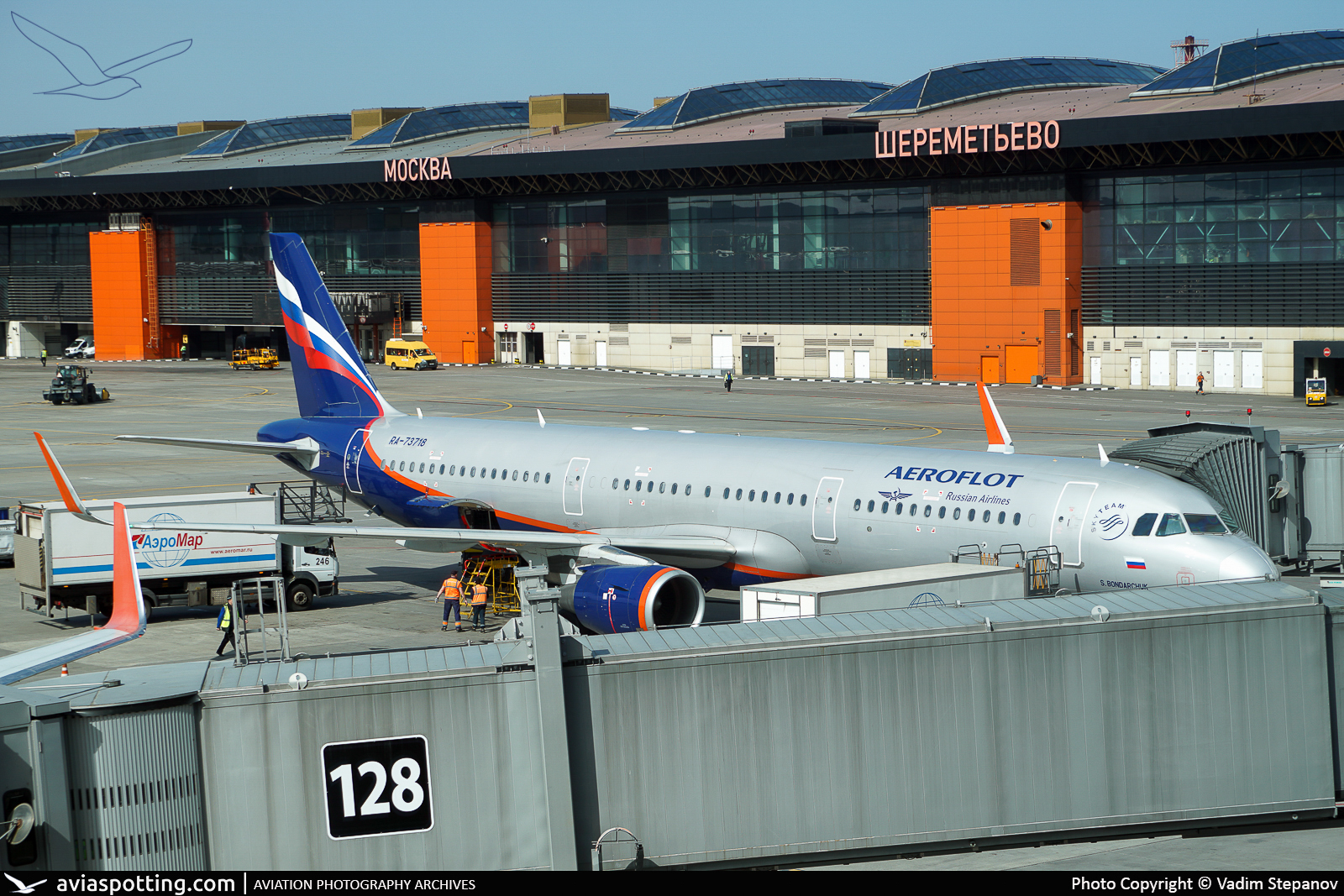 RA-73718 A321-200 Aeroflot SVO – aviaspotting.com